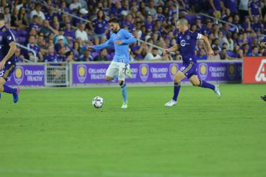 Orlando City 21 Mayıs 2017 'de Orlando City Stadyumu' nda NYC FC 'ye ev sahipliği yaptı..  