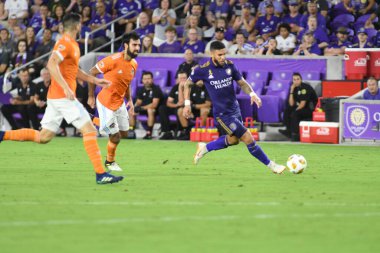 Orlando City SC, 22 Eylül 2018 'de Florida Exploria Stadyumu' nda Houston Dynamo 'yu ağırladı..