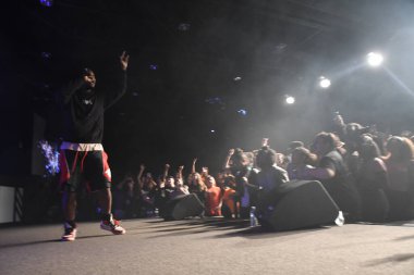 Crossover Kilisesi, 6 Ekim 2018 'de Tampa Florida' daki Crossover Kilisesi 'nde iki yıllık lezzet festivaline ev sahipliği yapıyor.. 