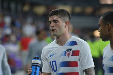 ABD Erkekler Milli Takımı 21 Mart 2019 'da Orlando City Stadyumu' nda Ekvador Milli Takımı 'na ev sahipliği yaptı..