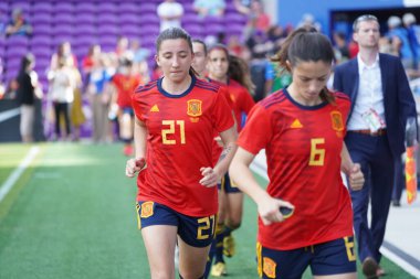 İspanya - Japonya maçı, 5 Mart 2020 tarihinde Orlando Florida 'daki Exploria Stadyumu' nda düzenlenen 2020 SheBelieves Kupası 'nda yapıldı..  