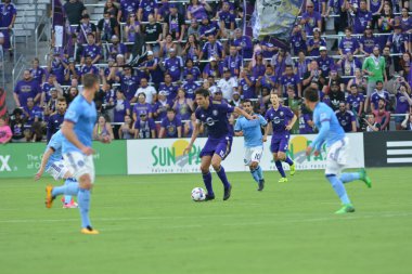 Orlando City 21 Mayıs 2017 'de Orlando City Stadyumu' nda NYC FC 'ye ev sahipliği yaptı.. 