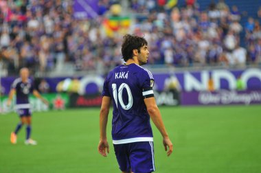 Orlando City SC 15 Temmuz 2015 'te Orlando Florida' daki Camp World Stadyumu 'nda West Bromwich Albion' a ev sahipliği yaptı. Fotoğraf: Marty Jean-Louis