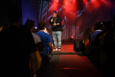 Crossover Kilisesi, 6 Ekim 2018 'de Tampa Florida' daki Crossover Kilisesi 'nde iki yıllık lezzet festivaline ev sahipliği yapıyor..