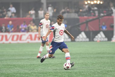 1 Ağustos 2018 tarihinde Atlanta 'daki Mercedez Benz Stadyumu' nda tüm yıldızlar Juventus 'a karşı.. 