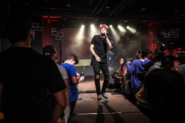 Crossover Kilisesi, 6 Ekim 2018 'de Tampa Florida' daki Crossover Kilisesi 'nde iki yıllık lezzet festivaline ev sahipliği yapıyor..