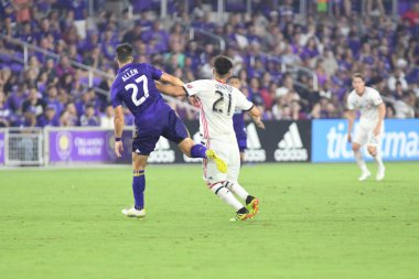 Orlando City 14 Temmuz 2018 'de Florida Exploria Stadyumu' nda Toronto FC 'ye ev sahipliği yaptı. Fotoğraf: Marty Jean-Louis