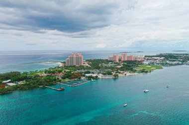 Atlantis Koyu, Bahamalar 'daki en ünlü tatil köyüdür.