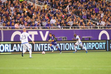 Orlando City SC, 3 Ekim 2015 'te Dünya Kampı Stadyumu' nda Montreal Çarpması 'na ev sahipliği yaptı.. 