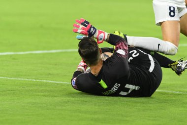 Orlando Pride, 23 Mayıs 2018 'de Orlando Florida' daki Exploria Stadyumu 'nda Kuzey Carolina Cesareti' ne ev sahipliği yapmaktadır..  