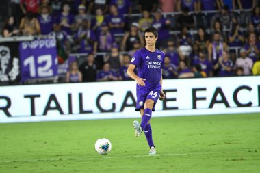 Orlando City SC, 6 Ağustos Salı günü Orlando Florida 'daki Exploria Stadyumu' nda oynanan ABD Kupası sırasında Atlanta United FC 'ye ev sahipliği yaptı..