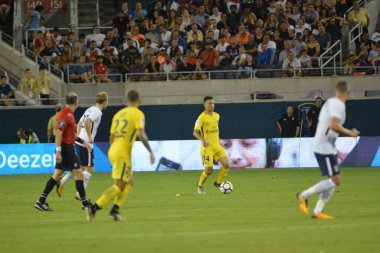Paris Saint-Germain, Tottenham Hotspur 'a karşı 22 Temmuz 2017' de Orlando Florida 'daki Citrus Bowl' da.   