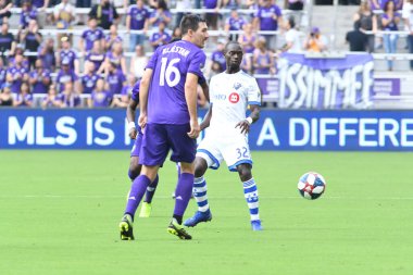 Orlando City SC, 16 Mart 2019 Cumartesi günü Orlando Florida 'daki Orlando City Stadyumu' nda Montreal Impact 'e ev sahipliği yaptı.. 
