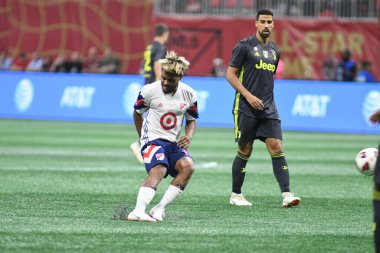 1 Ağustos 2018 tarihinde Atlanta 'daki Mercedez Benz Stadyumu' nda tüm yıldızlar Juventus 'a karşı.