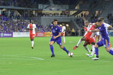 Orlando City 27 Eylül 2017 'de Orlando City Stadyumu' nda New England Devrimi 'ne ev sahipliği yaptı.. 