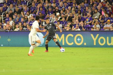 Orlando City 21 Nisan 2018 'de Orlando Florida' daki Exploria Stadyumu 'nda San Jose depremlerine ev sahipliği yaptı..  
