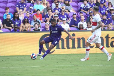 Orlando City, 6 Ekim 2019 tarihinde Florida Exploria Stadyumu 'nda Chicago Fire' a ev sahipliği yaptı.
