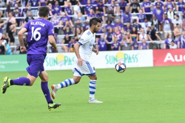 Orlando City SC, 16 Mart 2019 Cumartesi günü Orlando Florida 'daki Orlando City Stadyumu' nda Montreal Impact 'e ev sahipliği yaptı..