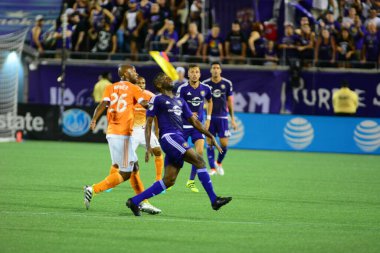 Orlando City SC, 8 Temmuz 2016 'da Orlando Florida' daki Camp World Stadyumu 'nda Houston Dynamo' ya ev sahipliği yaptı..