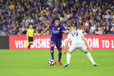 Orlando City 20 Şubat 2019 Çarşamba günü Orlando Fl 'daki Orlando City Stadyumu' nda New England 'a ev sahipliği yaptı.