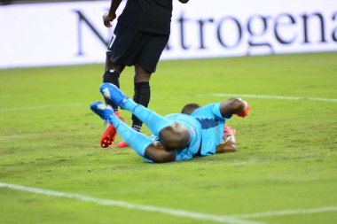 ABD Futbol Takımı 6 Eylül 2016 'da Jacksonville Florida EverBank Field' da Trinidad & Tobago 'ya ev sahipliği yaptı..  