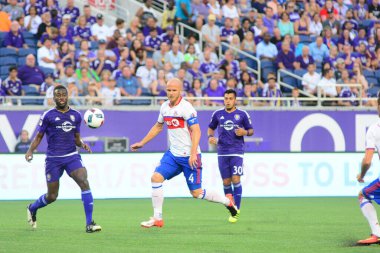 Orlando City, 24 Ağustos 2016 'da Orlando Florida' daki Kamp Dünyası Stadyumunda Toronto FC 'ye ev sahipliği yaptı..