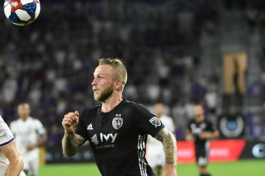 Orlando City SC 14 Ağustos 2019 Çarşamba günü Exploria Stadyumu 'nda Sporting Kansas SC' ye ev sahipliği yaptı.