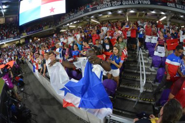 Dünya Kupası eleme maçı Orlando City Stadyumu 'nda. ABD Panama 'ya karşı 6 Ekim 2017' de Orlando, Florida 'da.