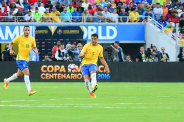 Brezilya, 8 Haziran 2016 tarihinde Orlando Florida 'daki Copa America Centenario' da Haiti ile karşılaştı.. 