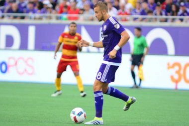 Orlando City SC, 29 Haziran 2016 'da Orlando Florida' daki Kamp Dünyası Stadyumu 'nda Fort Lauderdale Strikers' a ev sahipliği yaptı..