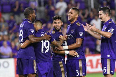 Orlando City 14 Temmuz 2018 'de Florida Exploria Stadyumu' nda Toronto FC 'ye ev sahipliği yaptı. Fotoğraf: Marty Jean-Louis