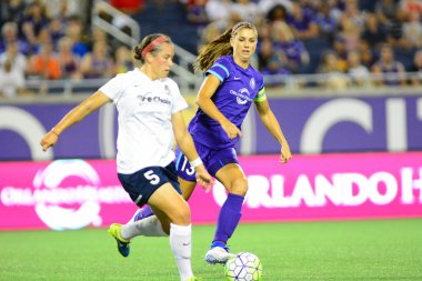 Orlando Pride 26 Ağustos 2016 'da Orlando Florida' daki Camp World Stadyumu 'nda Washington Spirit' e ev sahipliği yaptı..  