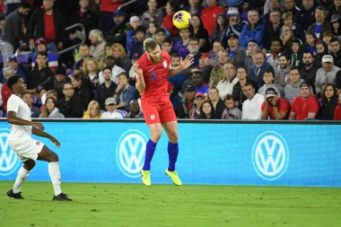 Amerikan Futbol Takımı 15 Kasım 2019 Cuma günü Orlando Florida 'daki Exploria Stadyumu' nda oynanan Concacaf Uluslar Ligi karşılaşmasında Kanada 'ya ev sahipliği yapmaktadır.