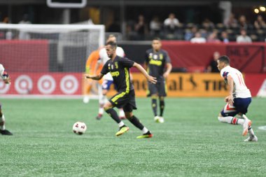 1 Ağustos 2018 tarihinde Atlanta 'daki Mercedez Benz Stadyumu' nda tüm yıldızlar Juventus 'a karşı.