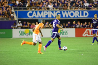 Orlando City SC, 8 Temmuz 2016 'da Orlando Florida' daki Camp World Stadyumu 'nda Houston Dynamo' ya ev sahipliği yaptı..