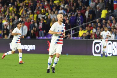 ABD Erkekler Milli Takımı 21 Mart 2019 'da Orlando City Stadyumu' nda Ekvador Milli Takımı 'na ev sahipliği yaptı.. 