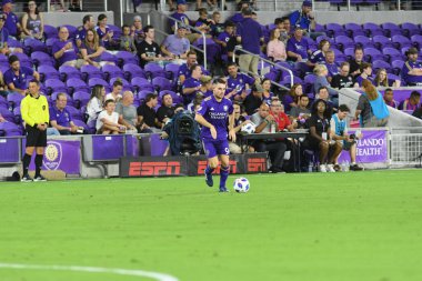 Orlando City SC, 24 Ağustos 2018 'de Florida Exploria Stadyumu' nda Atlanta United 'a ev sahipliği yaptı.