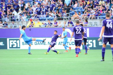 Orlando City SC 28 Ağustos 2016 'da Orlando Florida' daki Camp World Stadyumu 'nda New York City FC' ye ev sahipliği yaptı..  
