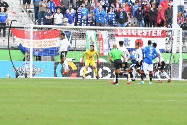 13 Ocak 2018 'de Orlando Florida' daki Spektrum Stadyumu 'nda düzenlenen Florida Kupası' nda Korucular Corinthianlara karşı..