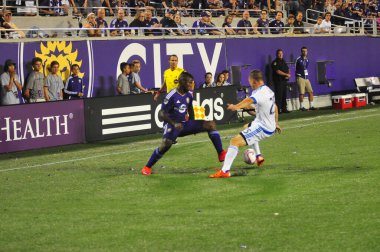 Orlando City SC, 3 Ekim 2015 'te Dünya Kampı Stadyumu' nda Montreal Çarpması 'na ev sahipliği yaptı..