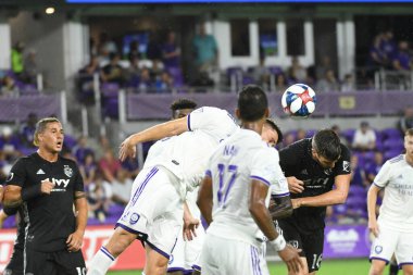 Orlando City SC 14 Ağustos 2019 Çarşamba günü Exploria Stadyumu 'nda Sporting Kansas SC' ye ev sahipliği yaptı.