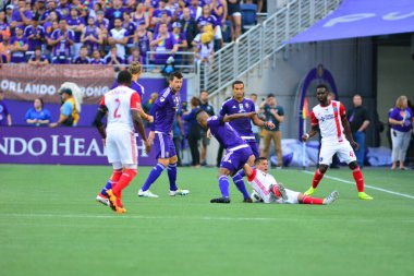 Orlando City SC, 18 Haziran 2016 'da Orlando Florida' daki Camp World Stadyumu 'nda San Jose Depremleri' ne ev sahipliği yaptı..