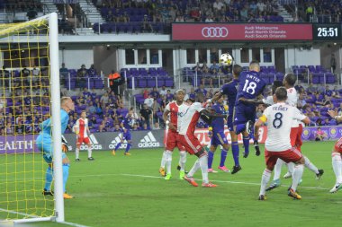 Orlando City 27 Eylül 2017 'de Orlando City Stadyumu' nda New England Devrimi 'ne ev sahipliği yaptı.. 
