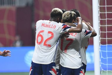 1 Ağustos 2018 tarihinde Atlanta 'daki Mercedez Benz Stadyumu' nda tüm yıldızlar Juventus 'a karşı.. 