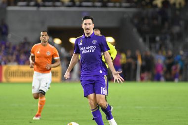 Orlando City SC, 22 Eylül 2018 'de Florida Exploria Stadyumu' nda Houston Dynamo 'yu ağırladı..