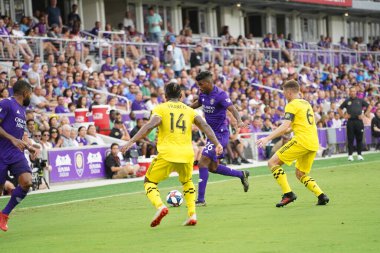 Orlando City, 13 Temmuz 2019 'da Orlando City Stadyumu' nda Kolomb Ekibi 'ne ev sahipliği yapıyor.