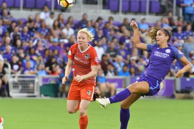 Orlando Pride 28 Haziran 2018 'de Orlando City Stadyumu' nda Houston Dash 'e ev sahipliği yaptı..  