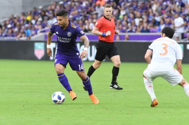 Orlando City SC, Atlanta United 'ı 13 Mayıs 2018' de Orlando City Stadyumu 'nda ağırladı.. 
