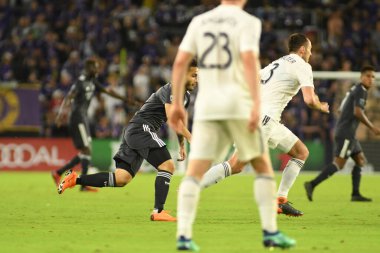 Orlando City 21 Nisan 2018 'de Orlando Florida' daki Exploria Stadyumu 'nda San Jose depremlerine ev sahipliği yaptı.. 