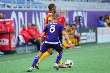 Orlando City SC, 29 Haziran 2016 'da Orlando Florida' daki Kamp Dünyası Stadyumu 'nda Fort Lauderdale Strikers' a ev sahipliği yaptı..